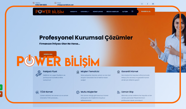 Web Sitemizi Yeniden Tasarladık.